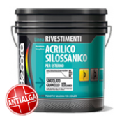 Spatolato Granello Acril-Silossanico
