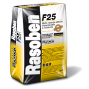 Rasoben F25 Fibrato Bianco
